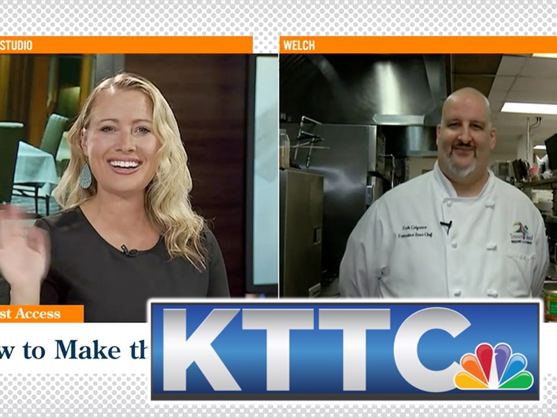 The Perfect Salmon With Treasure Island Resort &&nbsp;Casino