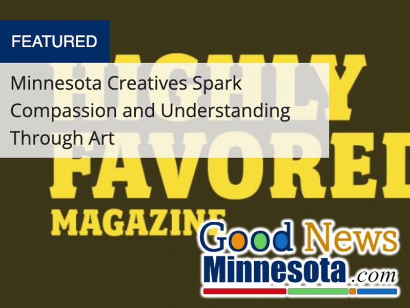 Lowering Barriers With Highly Favored&nbsp;Magazine