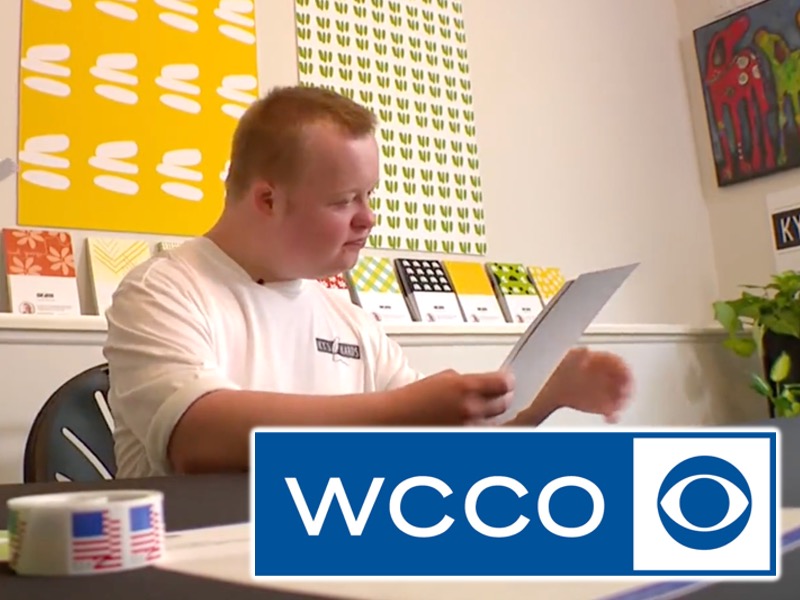 Spreading Encouragement With Ky’s&nbsp;Kards